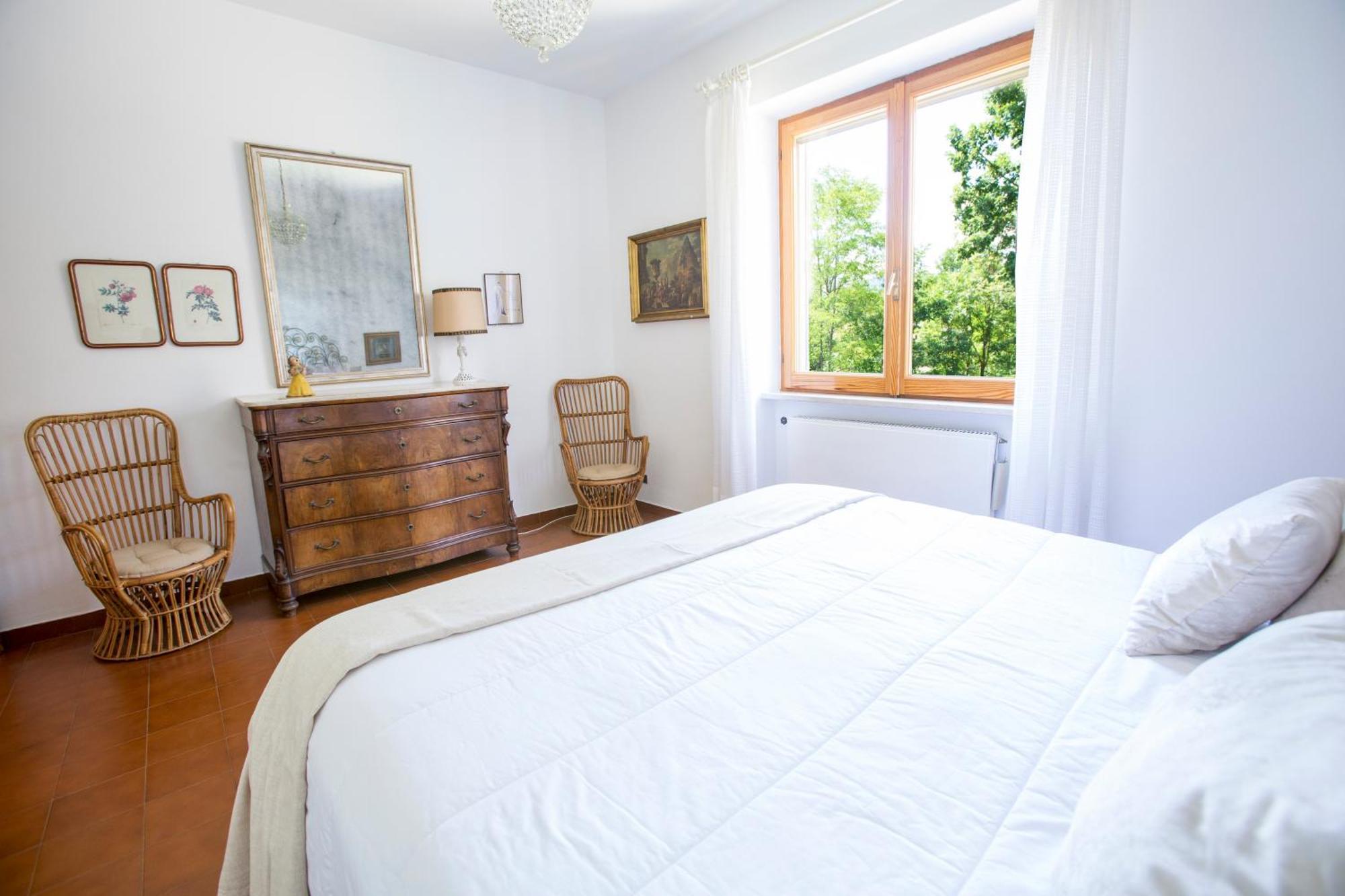 Casa Del Bosco - Vista Mozzafiato & Parco 4 Ettari Villa Bobbio Eksteriør billede