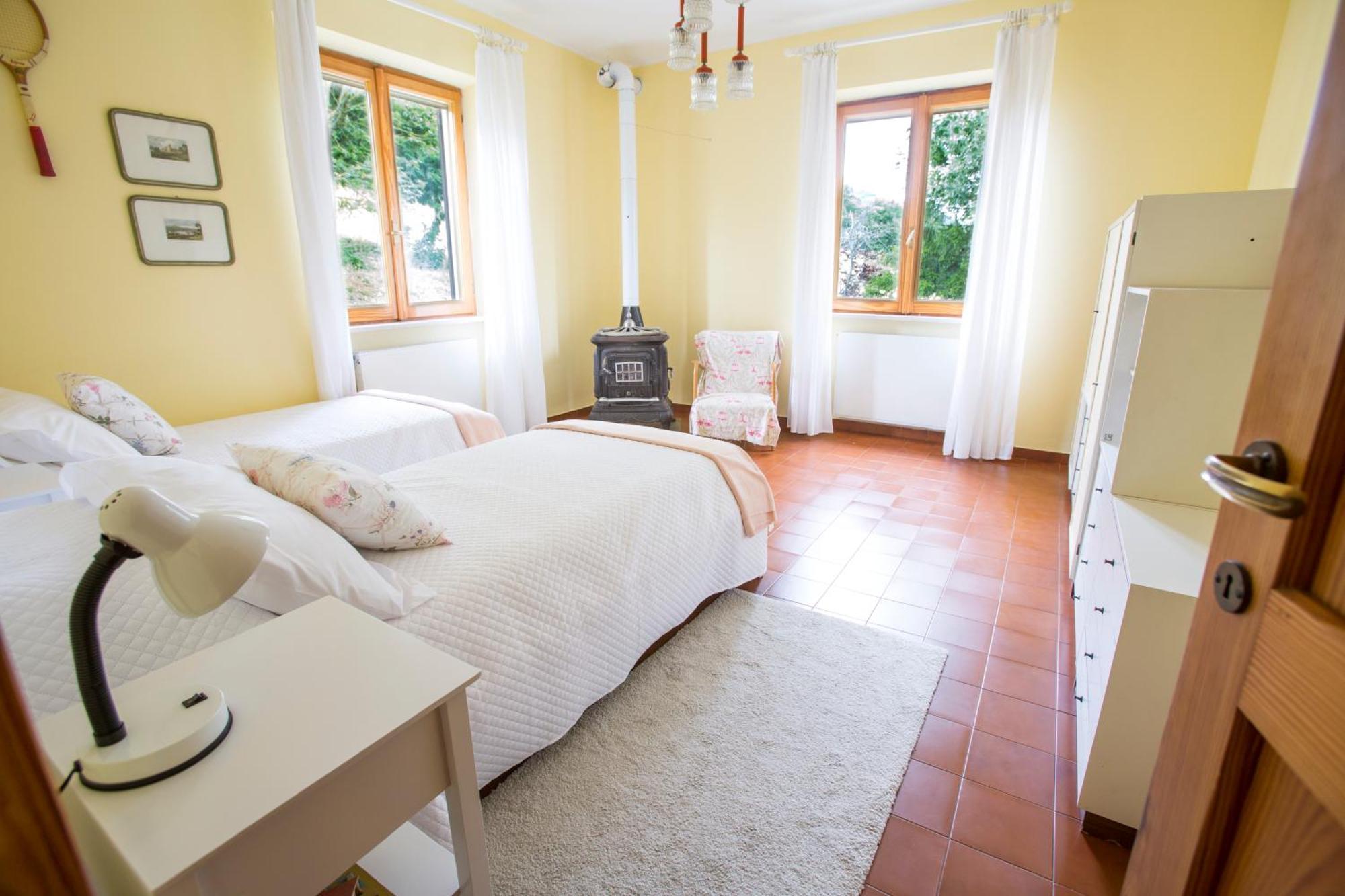 Casa Del Bosco - Vista Mozzafiato & Parco 4 Ettari Villa Bobbio Eksteriør billede